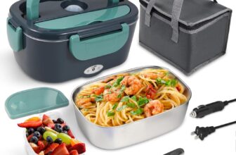 Best Electric Lunch Box For Truck Drivers