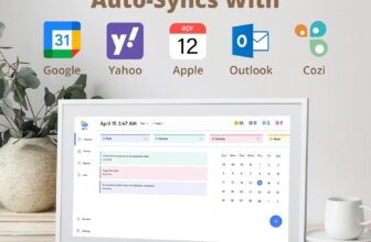 best digital wall calendar for families