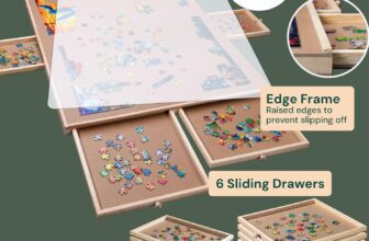 best rotating puzzle board