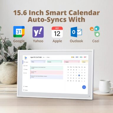 Best Digital Wall Calendar For Families