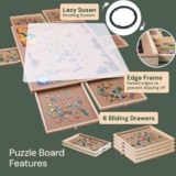 Best Rotating Puzzle Board