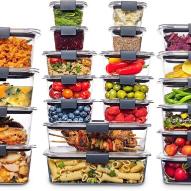 Best Storage Containers For Refrigerator
