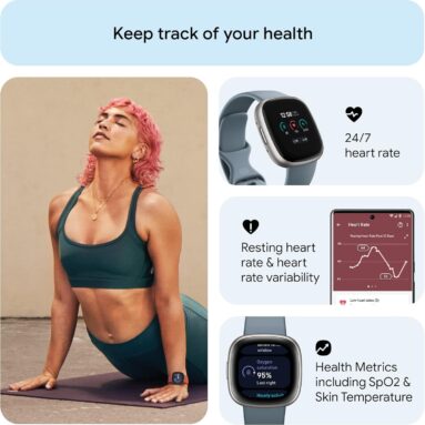 Best Waterproof Fitness Watch For Swimming