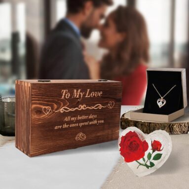 Romantic Homemade Anniversary Gifts